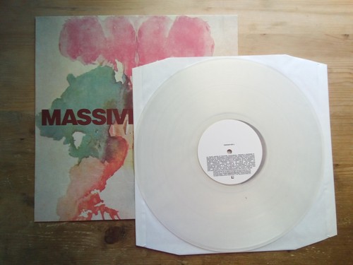 Massive Attack Rising Son Excellent 12" Maxi Single CLEAR Vinyl Record WBRT8 - Picture 4 of 5