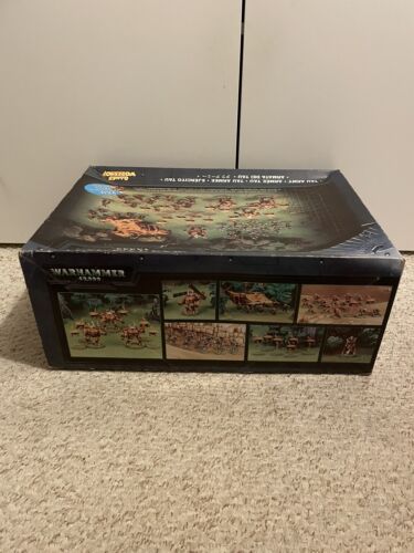 Tau Army Box Warhammer 40K 3rd Edition Space Marine Sealed BNIB Chaos Eldar Ork - Picture 4 of 11