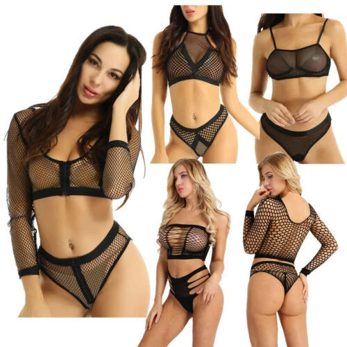 Long Sleeve Cropped Tops & Shirts for Women