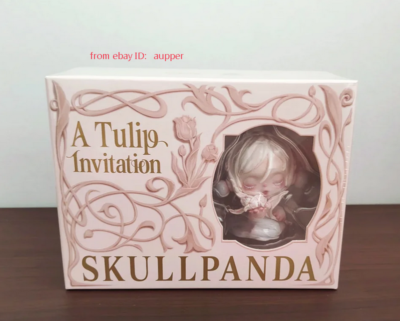 その他 SKULLPANDA A Tulip Invitation skullpanda a tulip invitation figure uniqlo limited – Clear