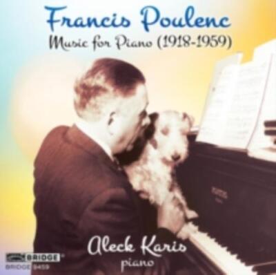 FRANCIS POULENC/ALECK KARIS: FRANCIS POULENC: MUSIC FOR PIANO (1918-1959) - CD