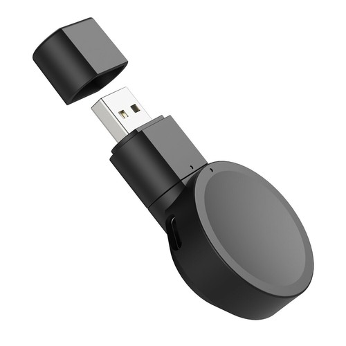 USB + Typ-C Bezprzewodowa ładowarka magnetyczna do Galaxy Watch 4 Classic 46/42 3 45/41mm - Zdjęcie 2 z 12