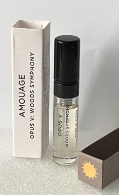 Amouage OPUS V: WOODS SYMPHONY -  EdP 2ml