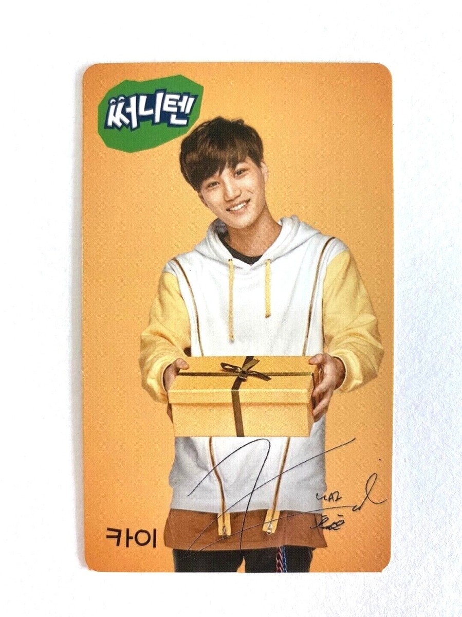 exo ベッキョン サニーテン Sunny10 トレカ ② EXO K M SUNNY10 Sunny 10 EVENT Promotion OFFICIAL Photocard