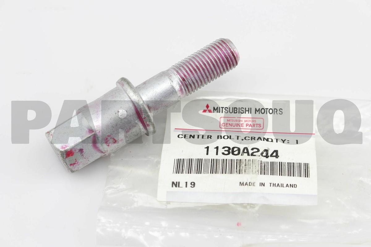 1130A244 Genuine Mitsubishi CENTER BOLT,CRANKSHA | eBay