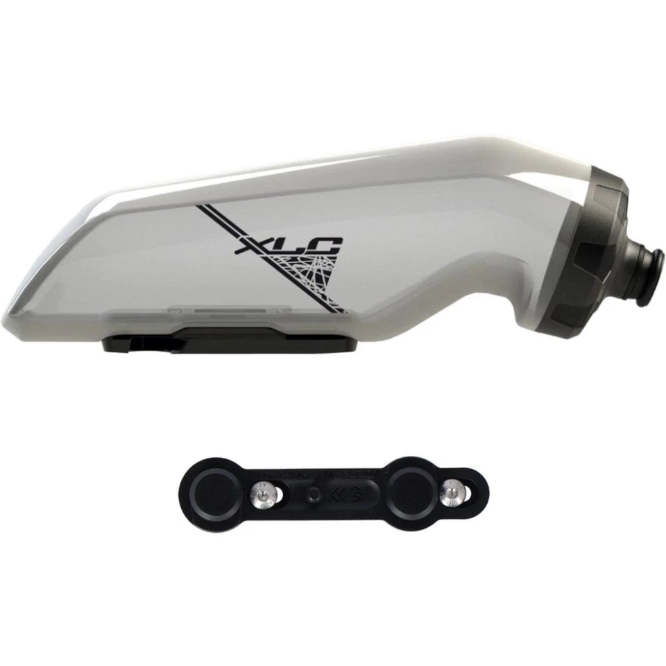 XLC Fidlock Fahrrad Trink Flasche e-Bike MTB 650ml Inkl Magnet Halterung Halter