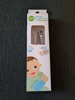fridababy NailFrida THE SNIPPERCLIPPER 0+ Months NEW FREE SHIP