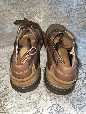 Clarks Flexible Shock Absorbing 70980 Mens 11M Upper Leather  display picture 3