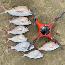 Underwater FPV UAS Fishing Drones UAV Air Drop Fish Bait Camera Fishermen ROV