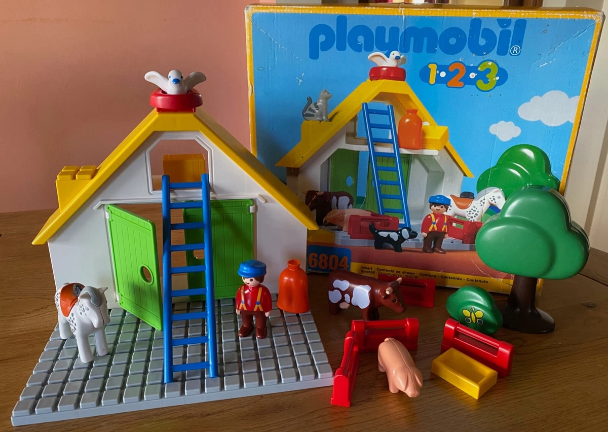 Playmobil barn deals