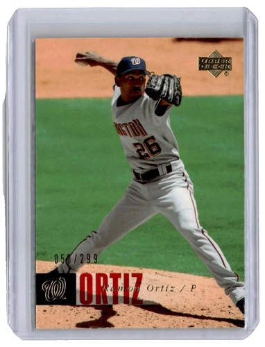Ramon Ortiz Trading Cards