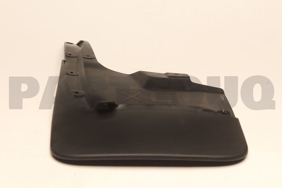 7662660200 Genuine Toyota MUDGUARD, QUARTER PANEL, REAR LH 76626