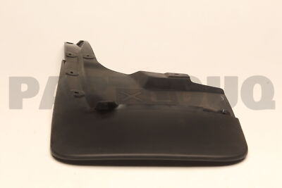 7662660200 Genuine Toyota MUDGUARD, QUARTER PANEL, REAR LH 76626
