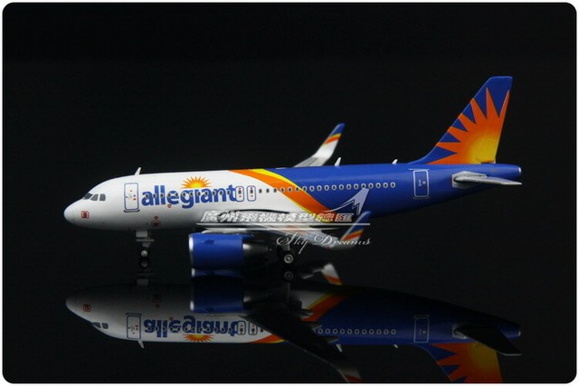 allegiant toy airplane