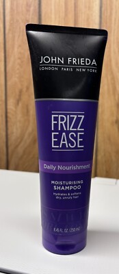 John Frieda Frizz Ease Daily Nourishment Moisturizing Shampoo 8.45 oz