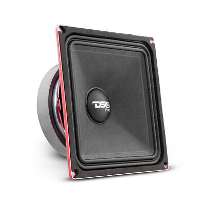 DS18 PRO-X6.4MSQ 6.5'' Square Midrange Loudspeaker 250W RMS 4-ohm Pro Audio