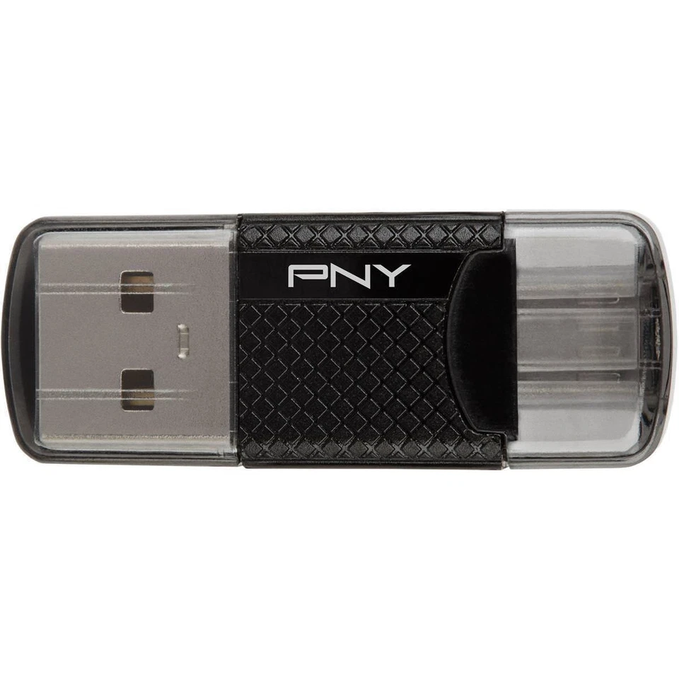 PNY 64GB Elite microSDXC UHS-I/U1 Class 10 Memory Card with OTG Reader 85MB/s SP - Image 4 of 4