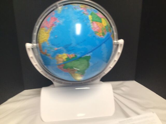 Oregon Scientific 113318 Smart Globe Explorer AR Educational World for Repair for sale online