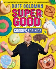 Super Good Cookies for Kids - Hardcover By Goldman, Duff - VERY GOOD