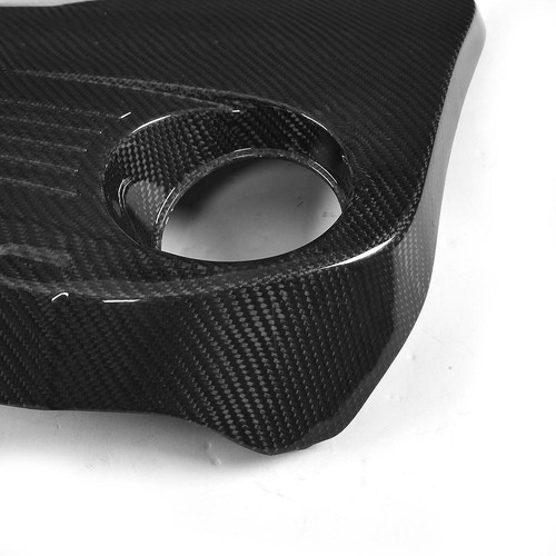Tapa de cubierta de motor de capó de fibra de carbono real para BMW F80 M3 F82 F83 M4 F87 M2 2014-19 - Imagen 11 de 15