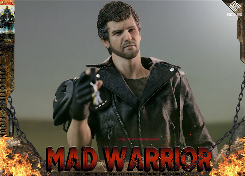 In Stock 1/6 PRESENT TOYS PT-sp33 Mad Max Mel Gibson 12 In Stock 1/6 PRESENT TOYS PT-sp33 Mad Max Mel Gibson 12