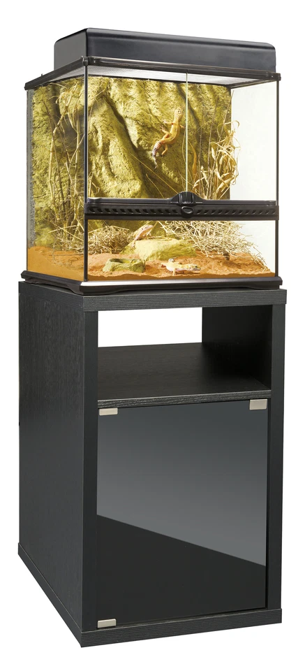 Exo Terra Terrarienkombination - Glasterrarium mit Unterschrank - 45 x 45 x 45cm - Bild 1 von 1