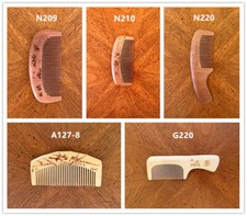 Handmade Natural Wooden Hair Comb Daily use Comb Fine Tooth Comb
