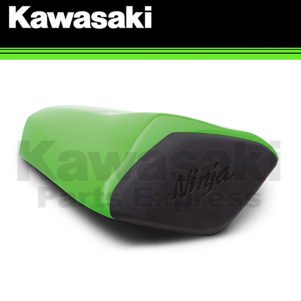 さらに100円引き◆CODEGRAPHY◆Racing color nylon jumper NEW 2009 - 2018 GENUINE KAWASAKI NINJA ZX-6R LIME GREEN SEAT