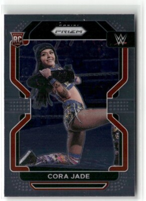2023 Panini Prizm WWE #188 Cora Jade NXT Wrestling Card RC