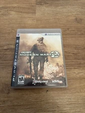 CALL OF DUTY - MODERN WARFARE 2 PlayStation 3 PS3 Complete in Box CIB