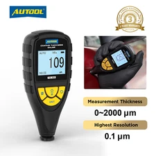 Paint Thickness Gauge Car MIil Coating Thickness Meter Tester Film Measuring 