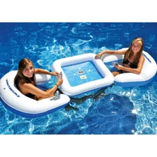 Swimline 90675 Inflatable Floating Kids Game Station For Swimming Pool & Ponds