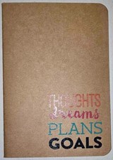 Pocket Sketch Book/Journal with Paper Cover 5" x 7" 32 Blank Sheets Studio G