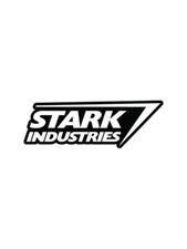 Stark Industries, Marvel Stickers, water bottle sticker laptop waterproof