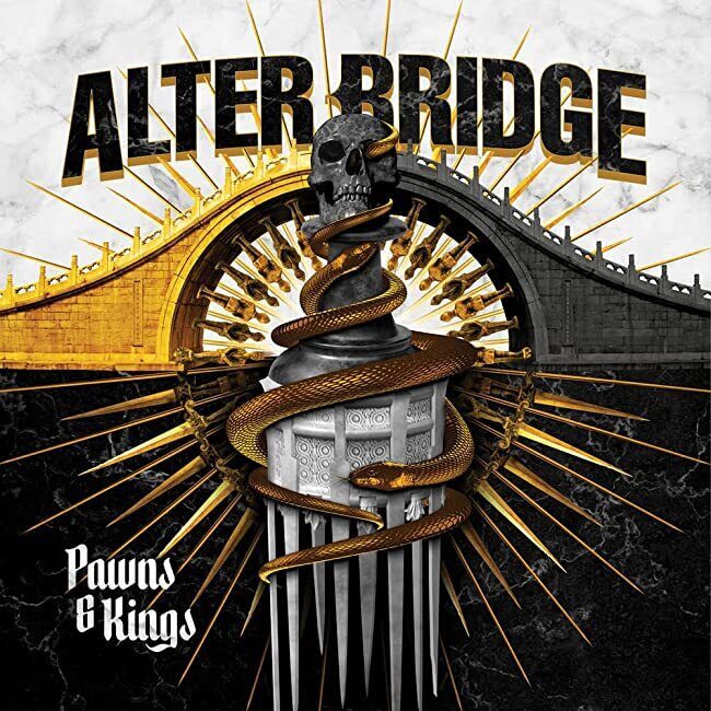 Alter Bridge Pawns & Kings Japan Music CD
