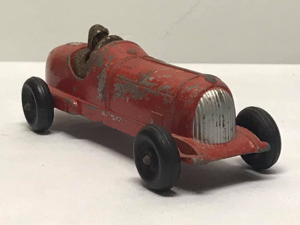 Hubley Kiddie Toy #5 Race Car