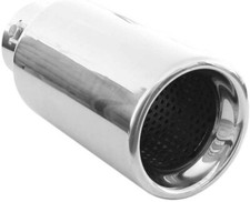 Edelstahl Auspuffblende Endrohr Chrom Für Fiat Albea Bravo Doblo Ducato Panda