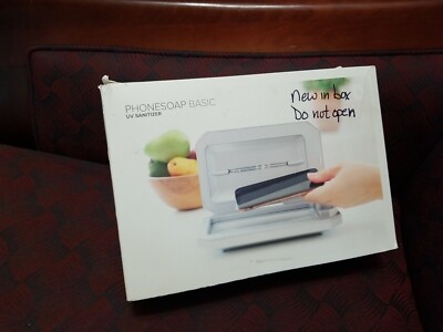 Brand New PhoneSoap Basic UV Sanitizer   White