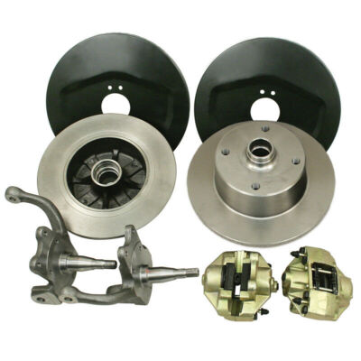Empi 22-2850 Vw Bug Ball Joint Front Disc Brake Kit, 4 Lug Vw Pattern