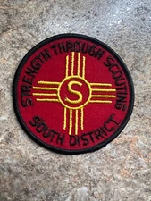Strength Through Scouting South District Patch