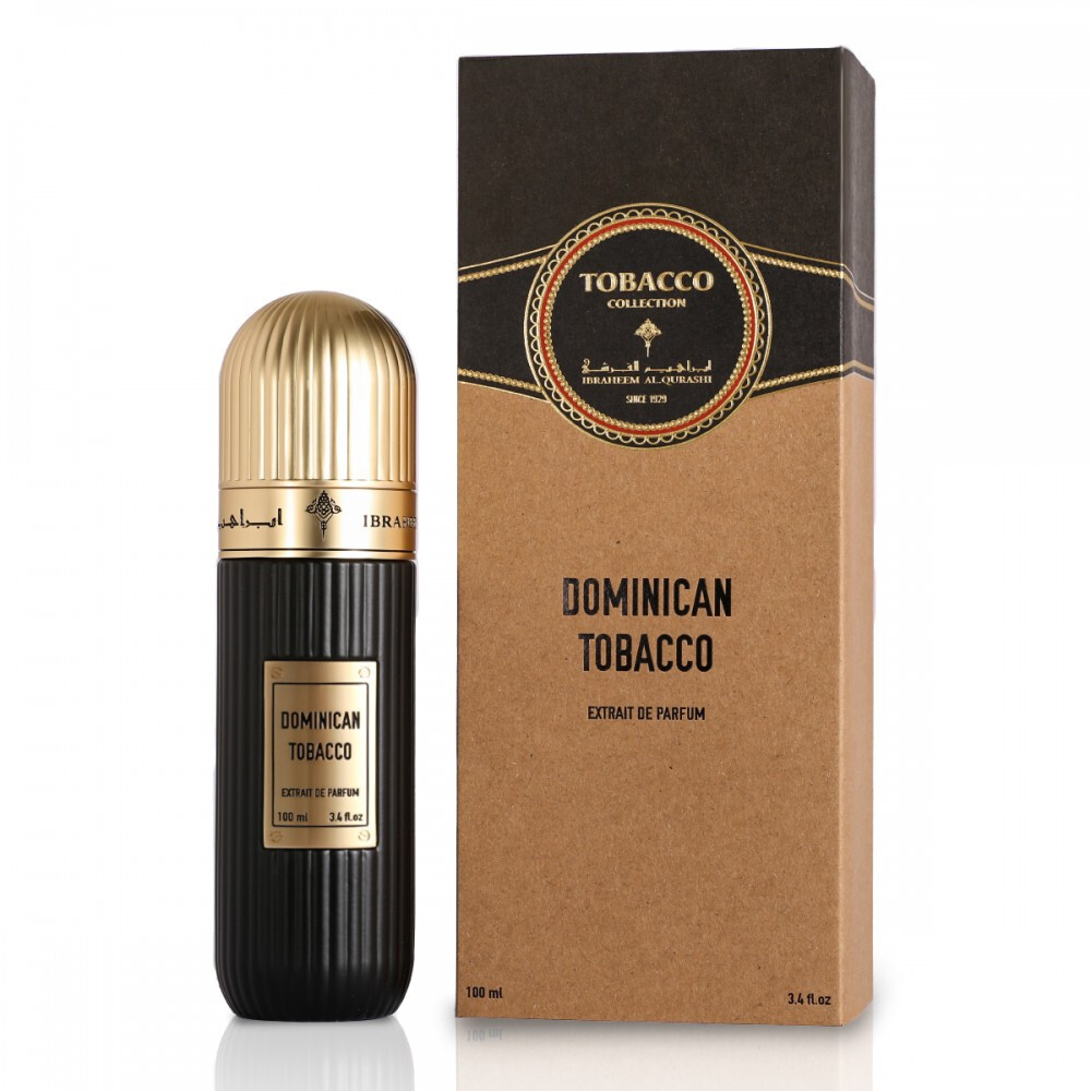 Dominican Tobacco by Ibraheem Al Qurashi 100ml Spray-Free Express Shipping  IBRAQ