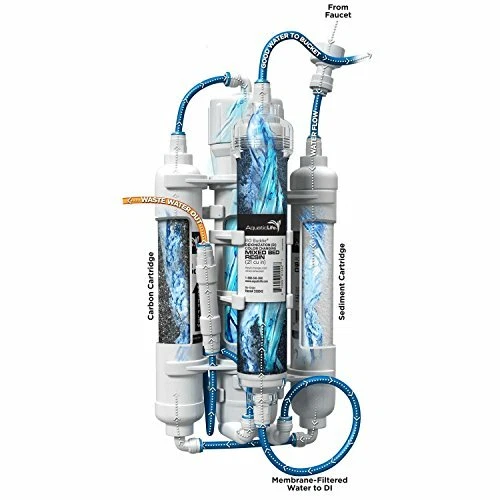 Aquatic Life RO Buddie Four Stage Reverse Osmosis System with Color Changing - Image 4 of 4