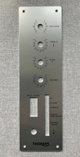 RARE VINTAGE NOS THORENS AMPLIFIER FACE PLATE