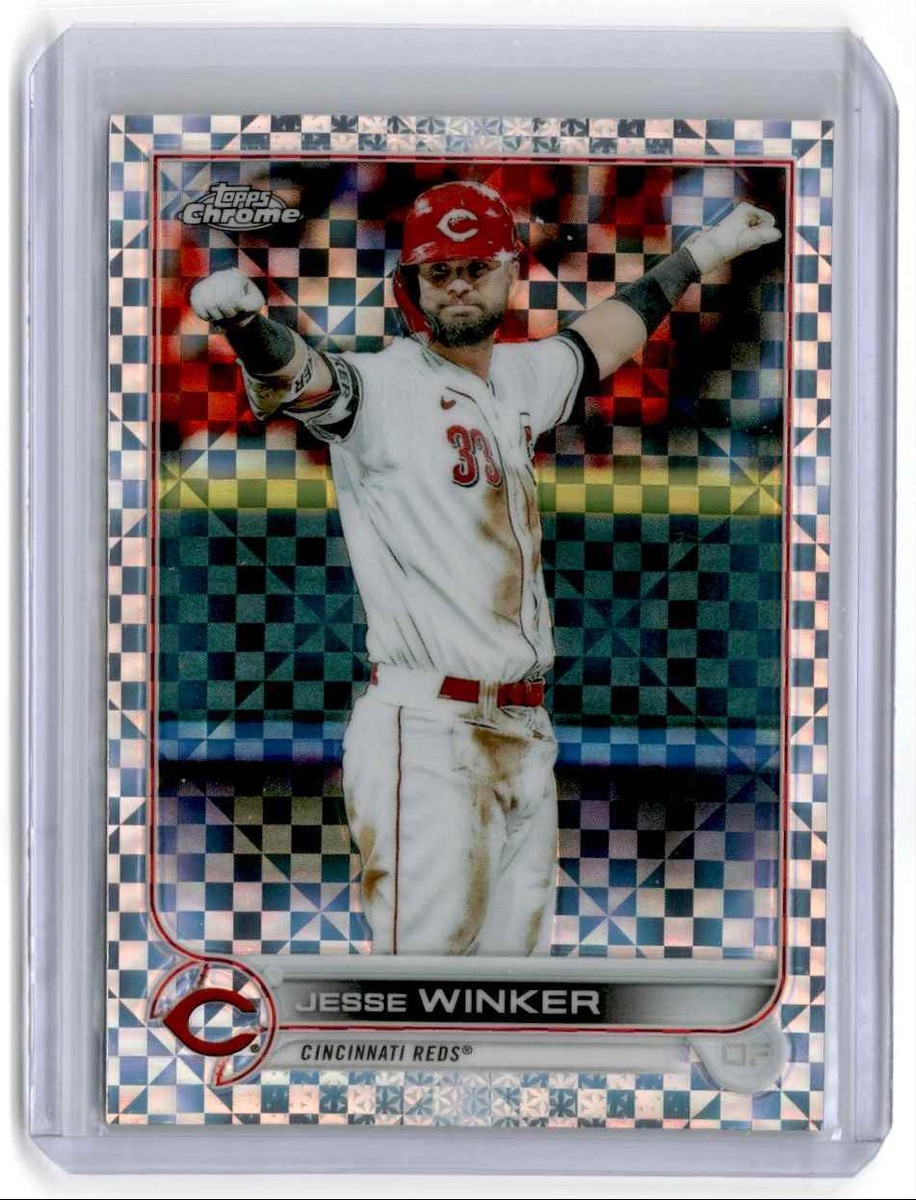 JH ページ 2022 Topps Chrome Xfractor Jesse Winker Cincinnati Reds #21 | eBay