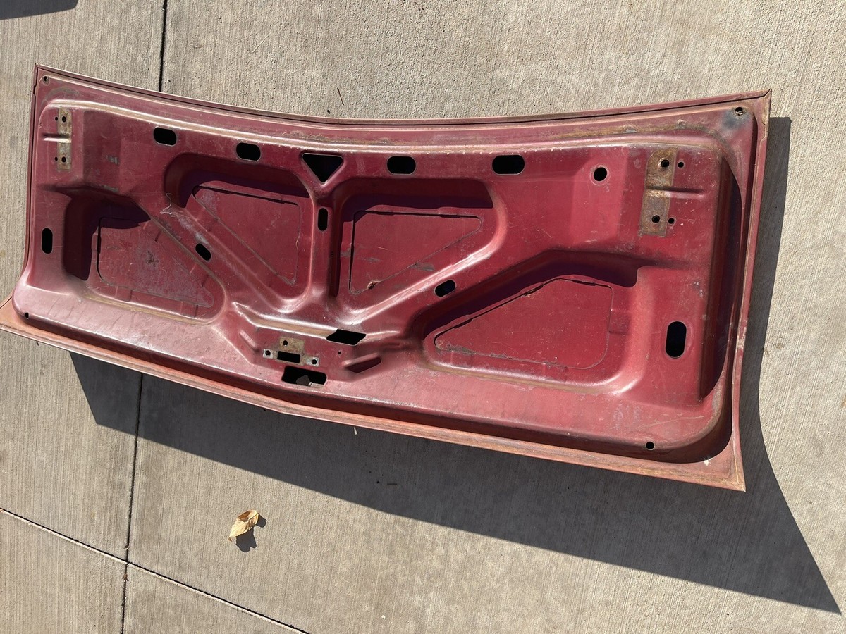 1968-74 AMC AMX Javelin Rear Trunklid Rustfree Arizona | eBay