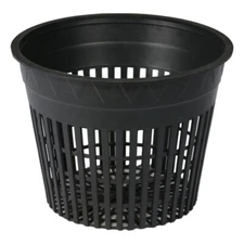 Net Mesh Cut Pot Perfect for Hydroponic Systems 5 or 6 Inch 24 PACK