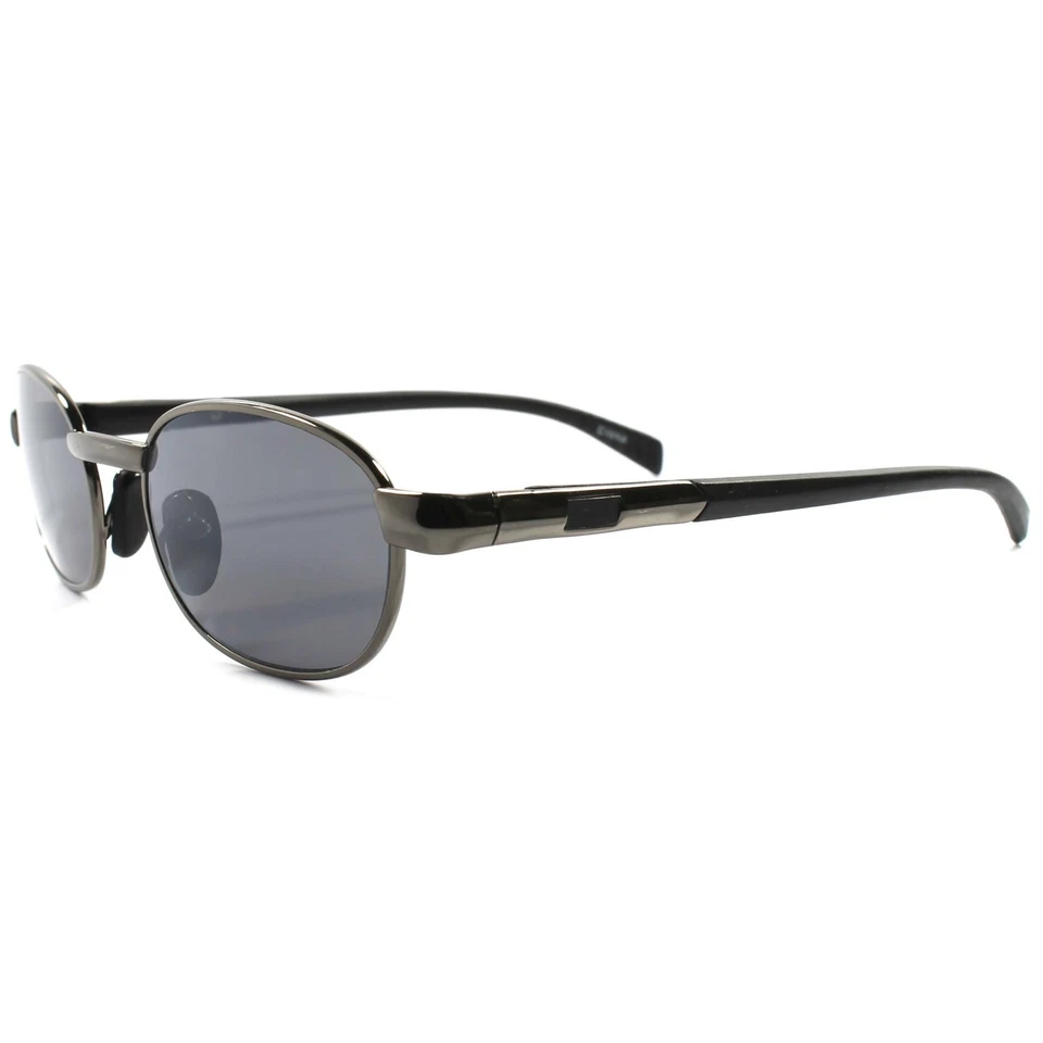 Gafas de sol clásicas vintage retro antiguas indie para hombre elegantes ovaladas hipster Foto 2 de 4