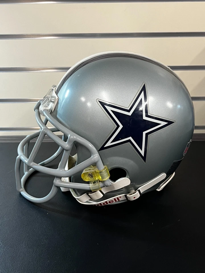 Casco Auténtico NFL Dallas Cowboys Riddell Tamaño Completo Foto 4 de 4