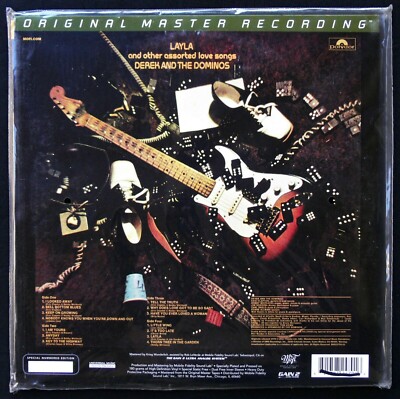 ERIC CLAPTON DEREK & DOMINO'S LAYLA MFSL Vinyl LP NUMBERED