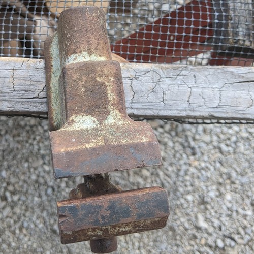Vintage WILTON No. 1113 Clamp-on Vise 2" Jaws USA - Picture 19 of 24
